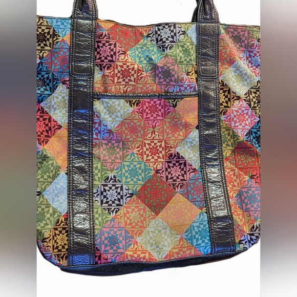 Jenna de Rossi - large multicolored purse - Picture 5 of 12